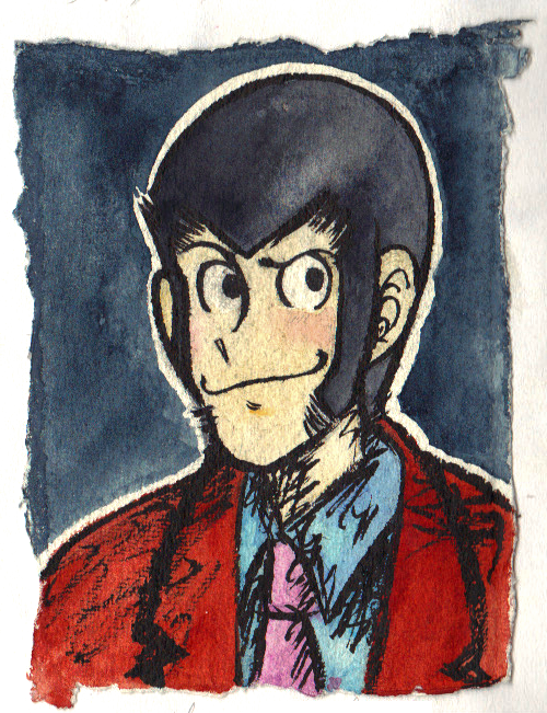 Portrait of a Gentleman Thief