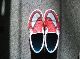 Spider-Shoes?