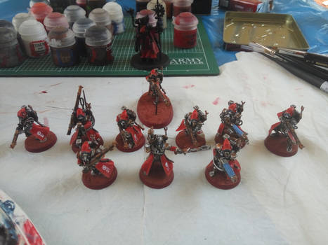 Skitarii Rangers 1