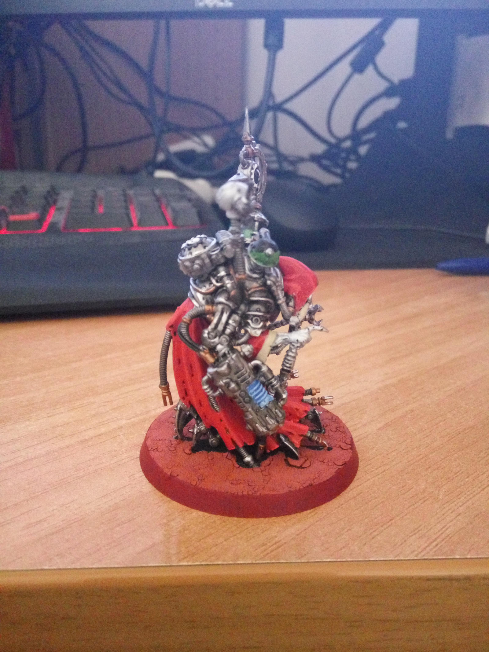 Tech-Priest Dominus 4