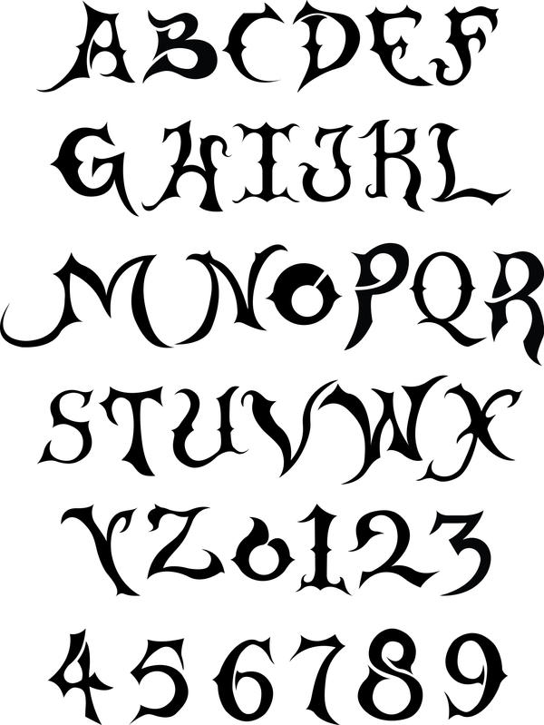 Typography-Theme:- blade by appledaniels