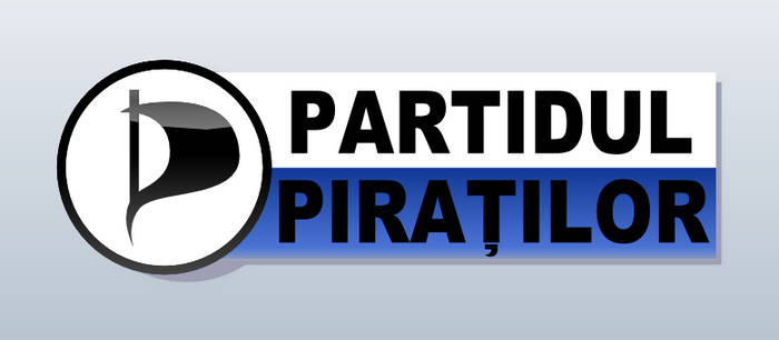 Pirate Party RO - Logo b