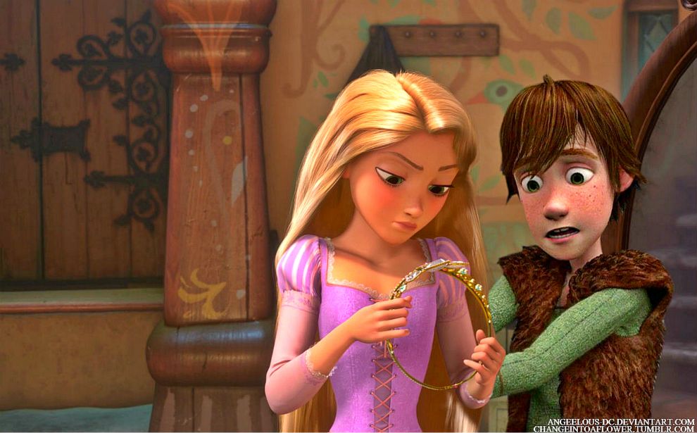 Rapunzel/Hiccup