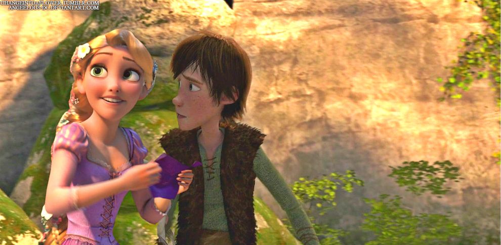 Rapunzel/Hiccup