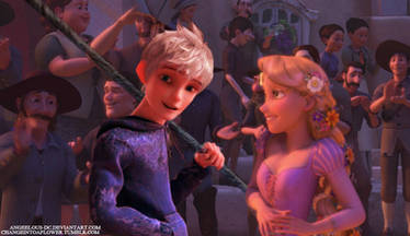 OTP! Rapunzel/Jack Frost