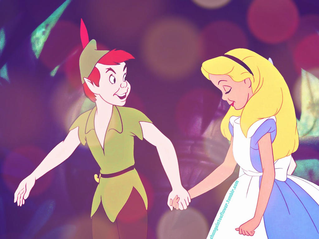 Alice Pan Alice/Peter Pan by angeelous-dc on DeviantArt