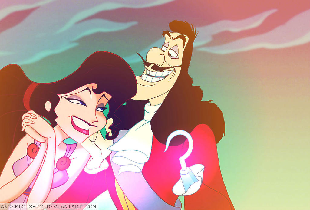 Meg/Captain Hook by angeelous-dc on DeviantArt