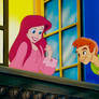 Ariel/Peter Pan