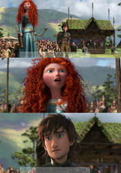 Merida/Hiccup