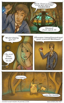 Bigger on the Inside by Littlekings