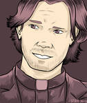 Sam Winchester by Spatterat