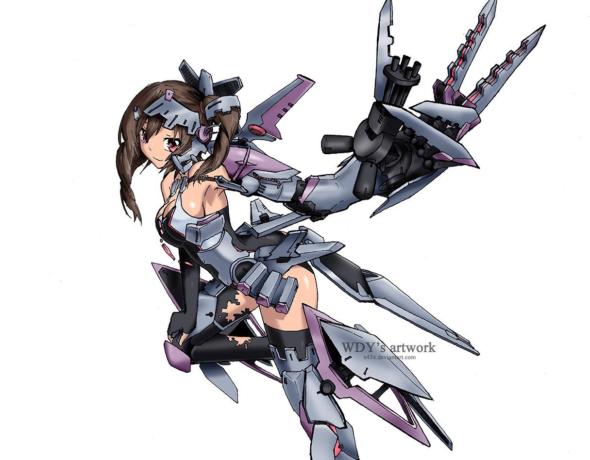 OC mecha musume (normal)