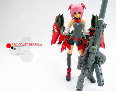 Custom Figma Project: Red Comet Persona