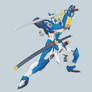 XRMS-024 Bushido Gundam