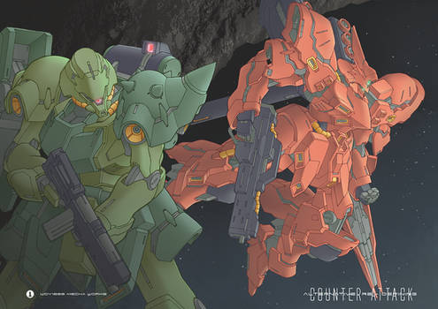 ARD Sazabi x Geara Doga