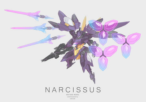 Narcissus (sword x shield mode)