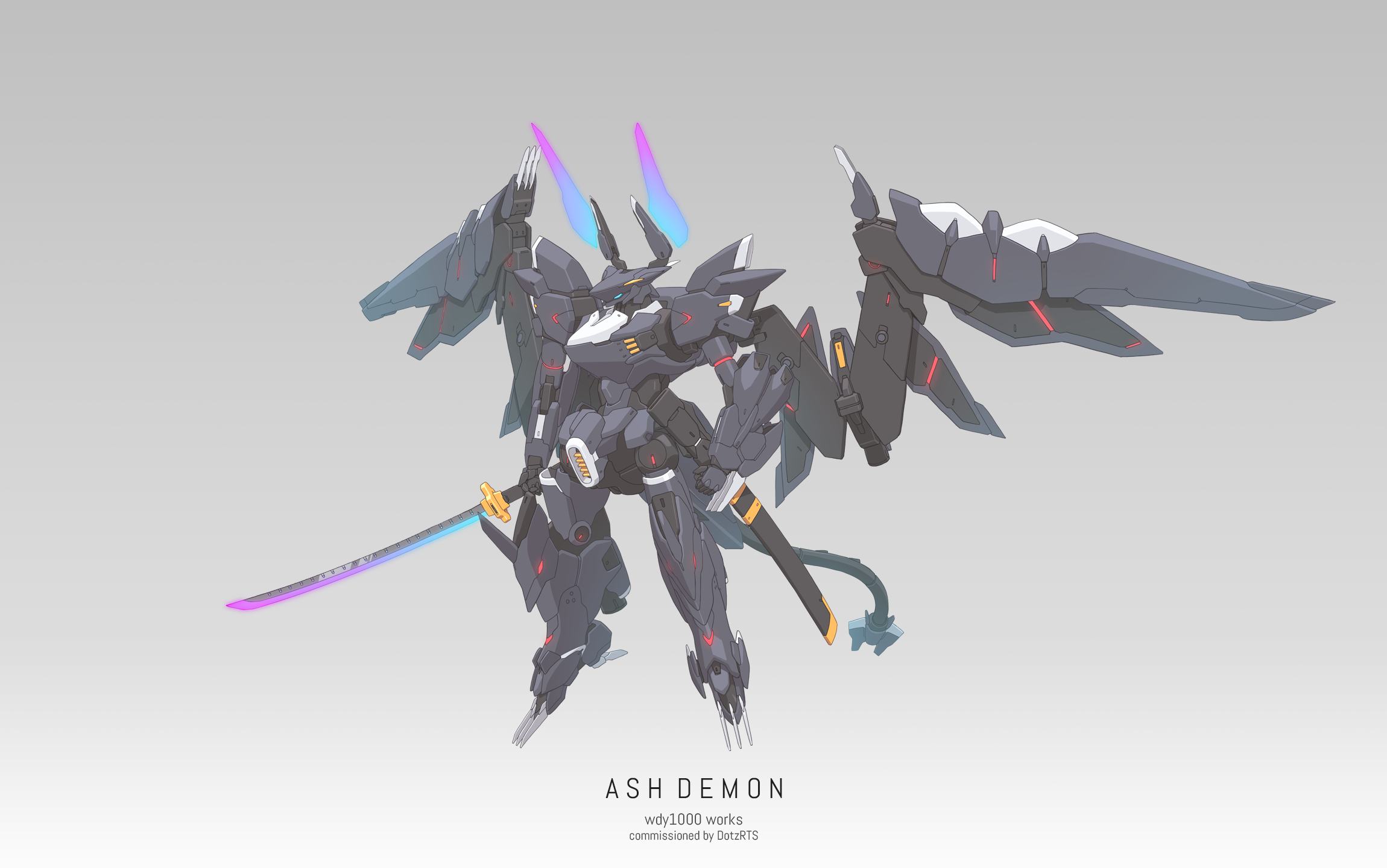 Ash Demon (battle mode) by wdy1000 on DeviantArt