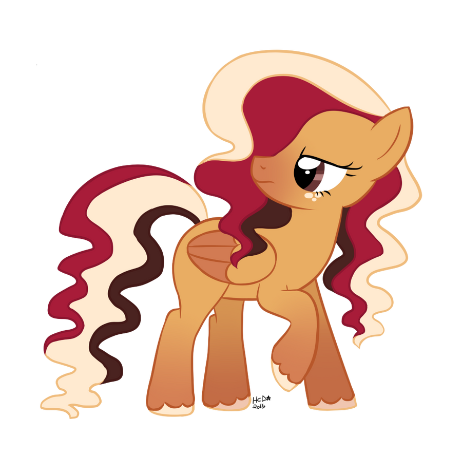 Raspberry Cocoa MLP Show Style by SugahFox on DeviantArt