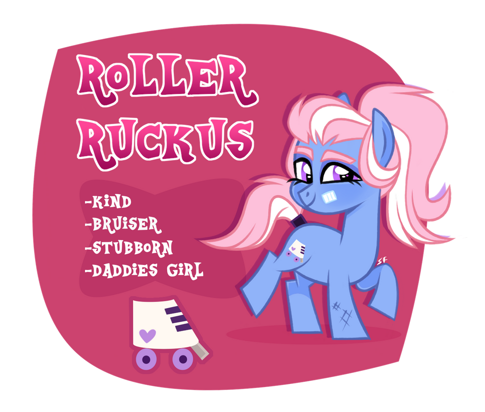 Roller Ruckus by SugahFox Roller Ruckus by SugahFox