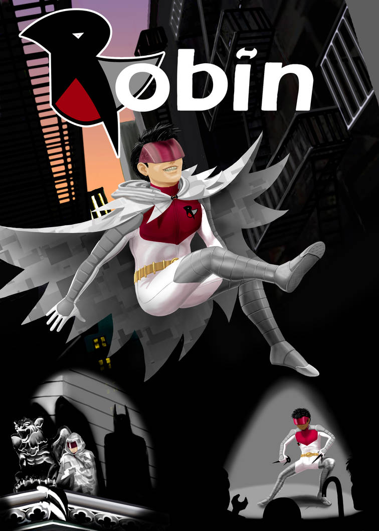 Robin Redesign by TomQuarz on DeviantArt