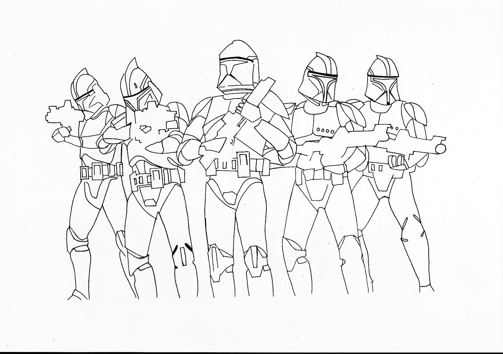 Clone Troopers Fase I