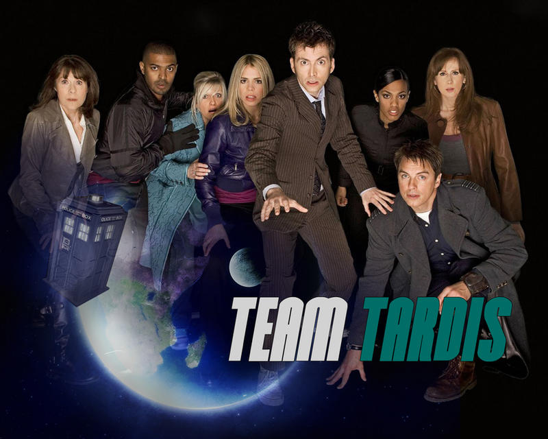 Team Tardis Team Tardis by FirstTimeLady on DeviantArt