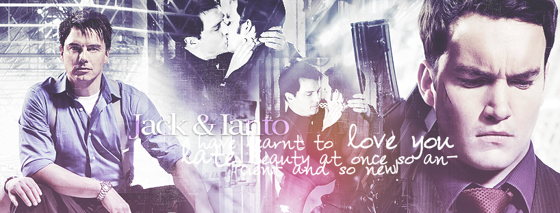 Jack and Ianto - BANNER