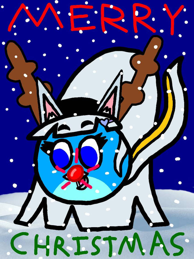 ArcticAaliyah Angry Birds OC (Rudolph Costume) by JustJosephWatson2000 ...
