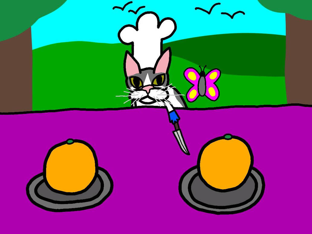 Chef Random Kitty by JustJosephWatson2000 on DeviantArt