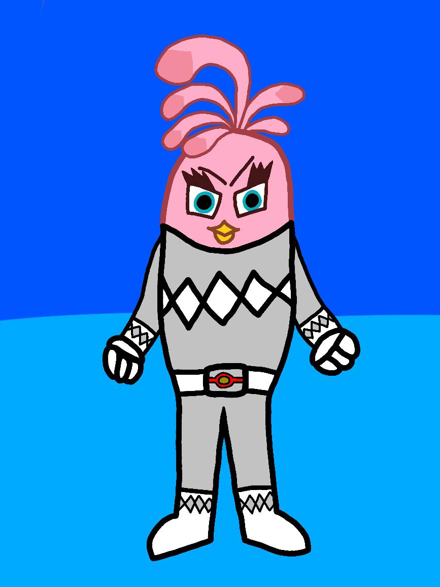 Stella the Silver Ranger by JustJosephWatson2000 on DeviantArt