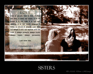 Sisters by christians