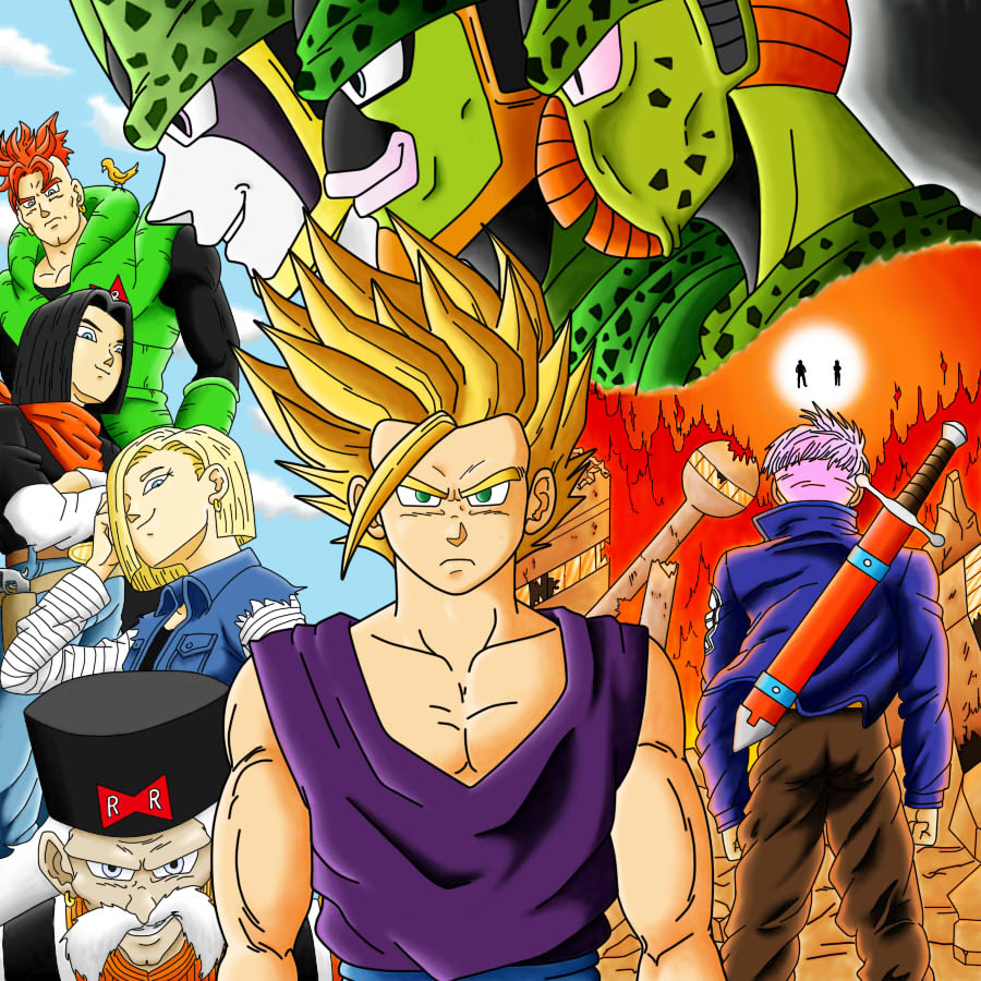 Cell Saga