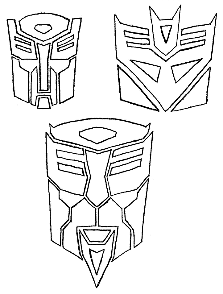 Transformers Insignias