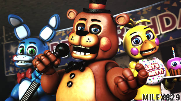 Freddy and Friends!