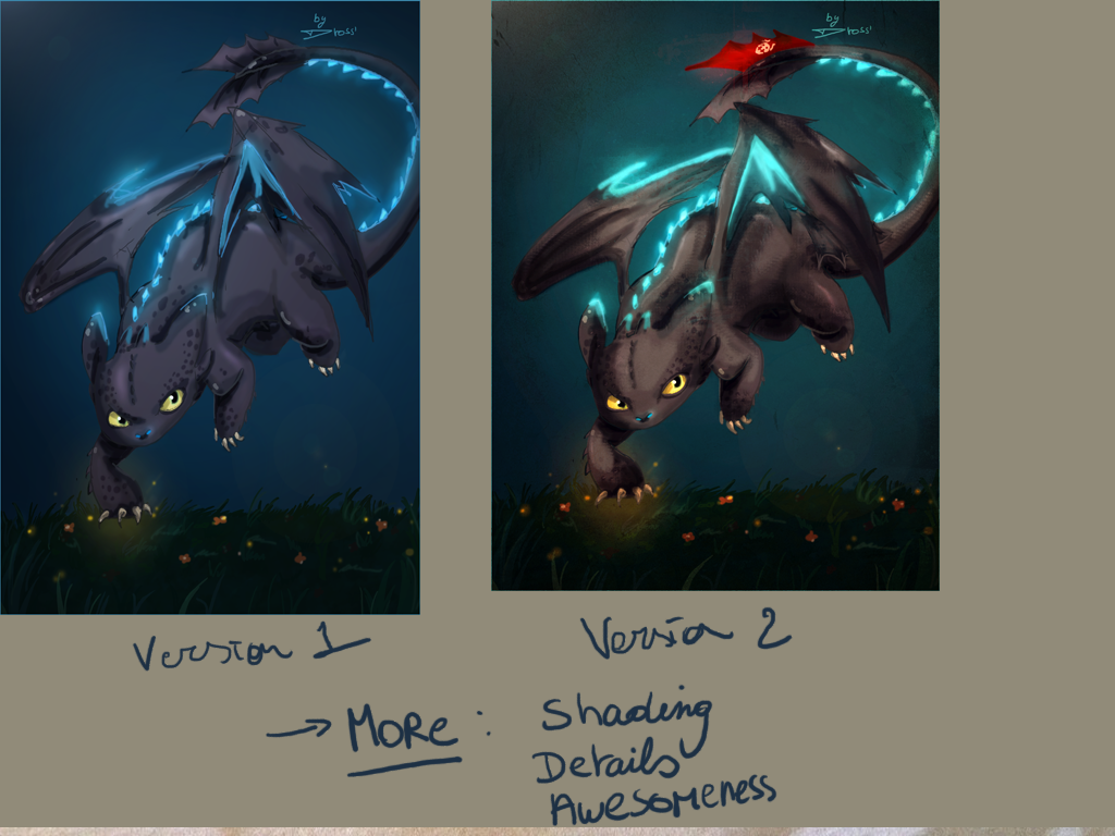 Toothless V2 W.i.P