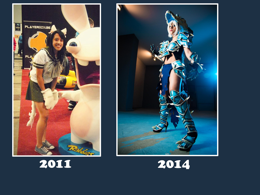 Cosplay evolution