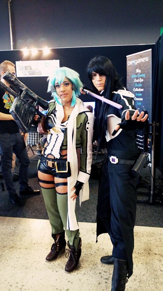 Sinon and Kirito