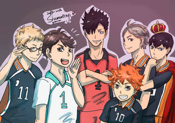 Haikyu Selfie