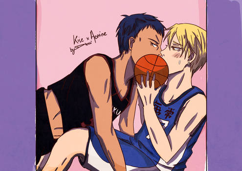 Aomine x Kise