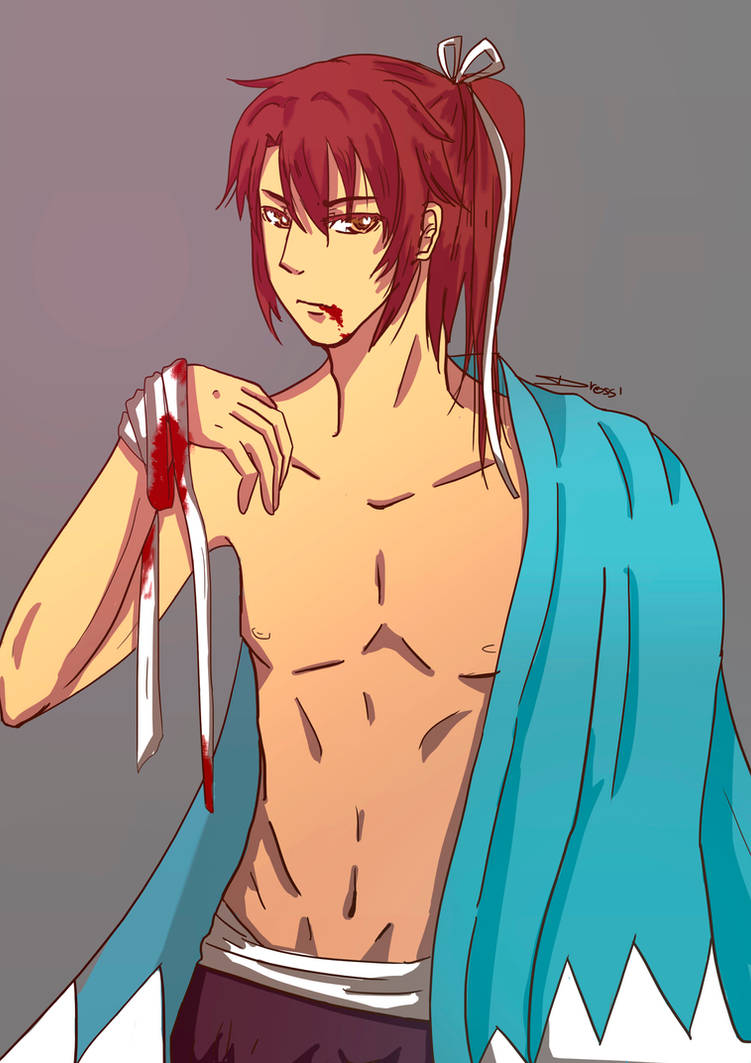 Hot shinsengumi boy