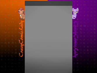 CrazyComicLady Youtube Background