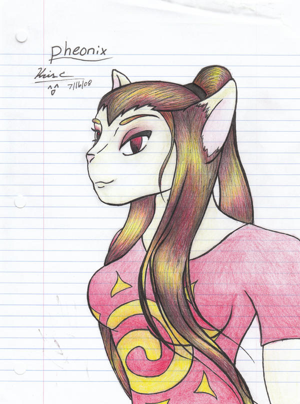 Pheonix by Flare9052 on DeviantArt