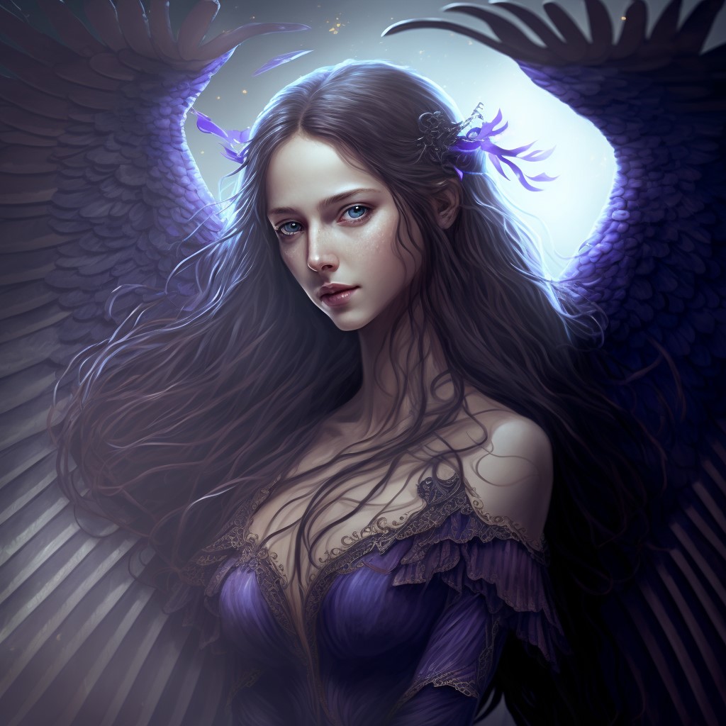 Princess Violet (Remake) 2 by Flare9052 on DeviantArt