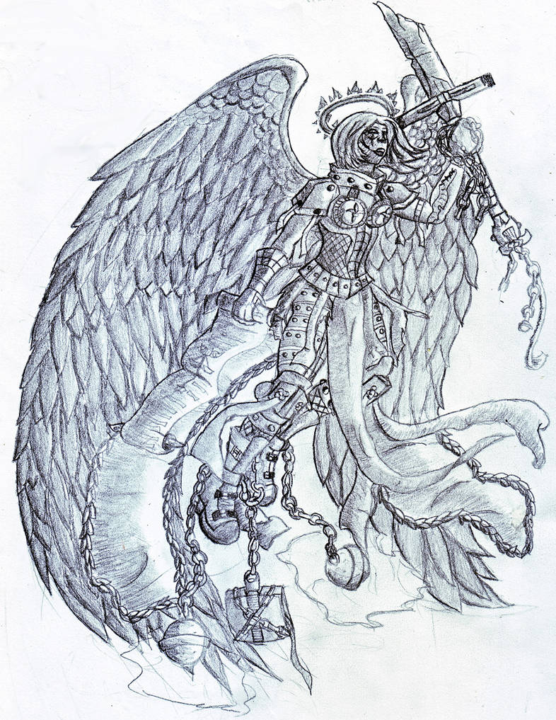 Archangel by Loup-sauvage