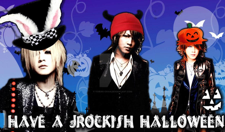 Halloween Ruki Ruki Halloween Wallpaper by YoRuki-chan on DeviantArt