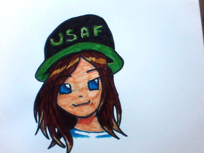 1st Deviant Art Drawing! by DrawingSafyra on DeviantArt