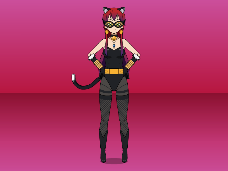 Kari the Neko of Justice