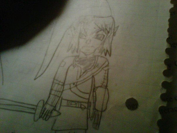 Angry Link by Heylo92 on DeviantArt