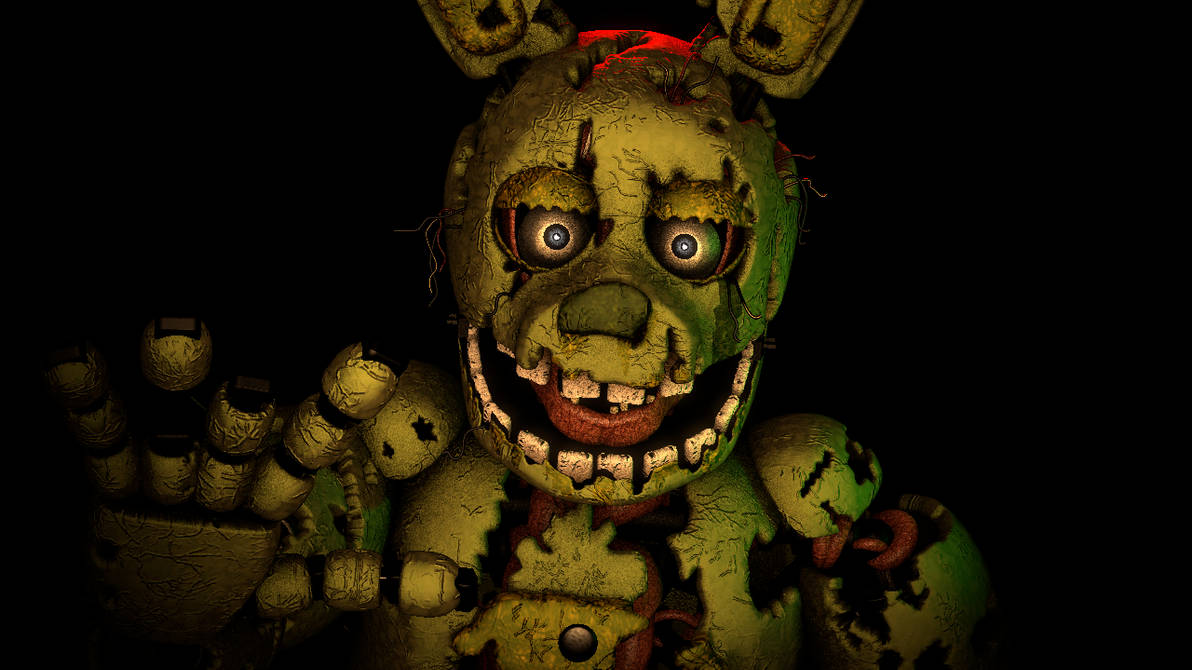 Spring Trap Fallout 4 Mod Springtrap by TR2142 on DeviantArt
