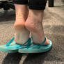 Barefoot tease 6